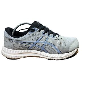 Asics Gel-Contend 8 Shoes Mens 10 Grey Athletic Running Sneakers NO INSOLES